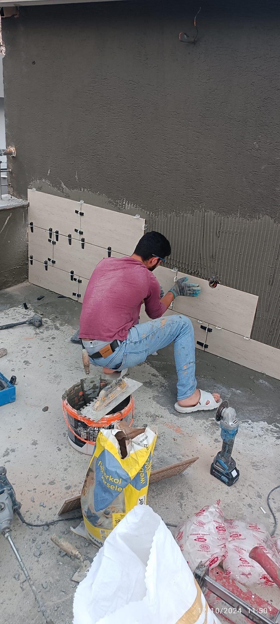 Çatı İzolasyon ve Seramik Uygulaması