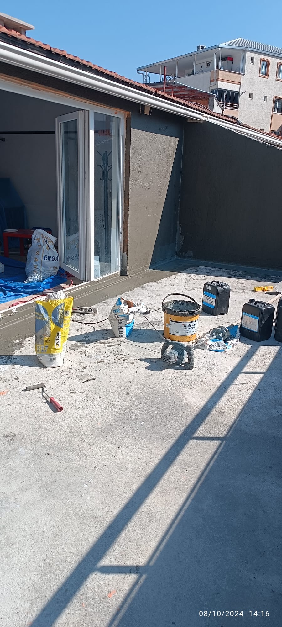 Çatı İzolasyon ve Seramik Uygulaması